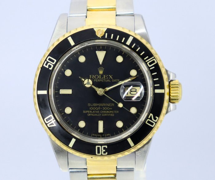 Rolex - Submariner Date - Ingen mindstepris - 16803 - Mænd - 1986