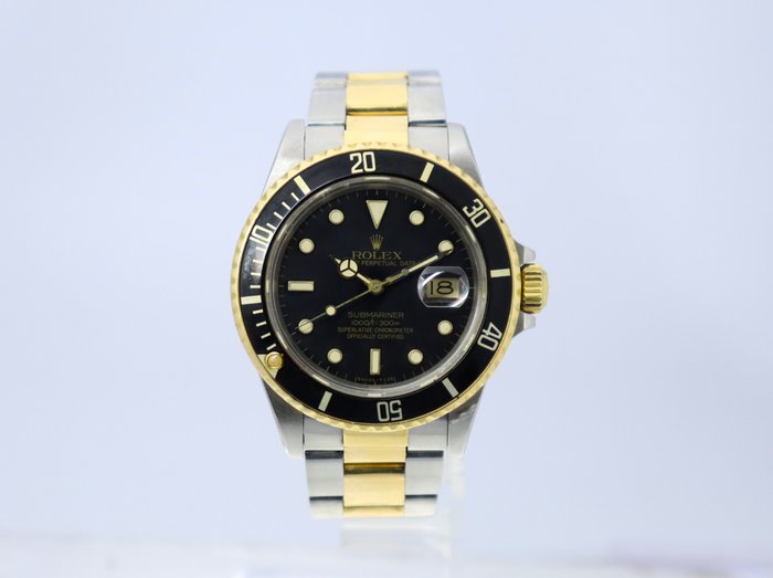 Rolex - Submariner Date - Ingen mindstepris - 16803 - Mænd - 1986