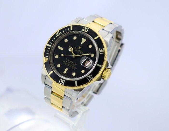 Rolex - Submariner Date - Ingen mindstepris - 16803 - Mænd - 1986