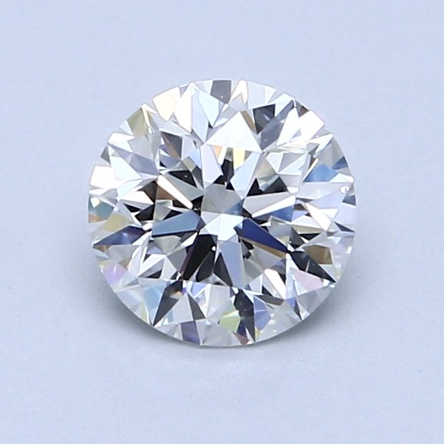 1 pcs Diamant  (Natur)  - 1.01 ct - Rund - G - VVS1 - Gemological Institute of America (GIA)