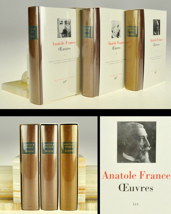 Anatole France - Œuvres - 1984-1991