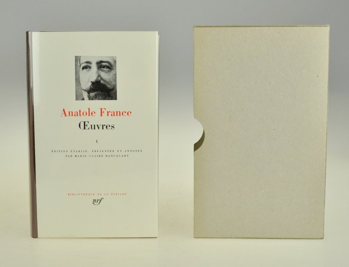 Anatole France - Œuvres - 1984-1991