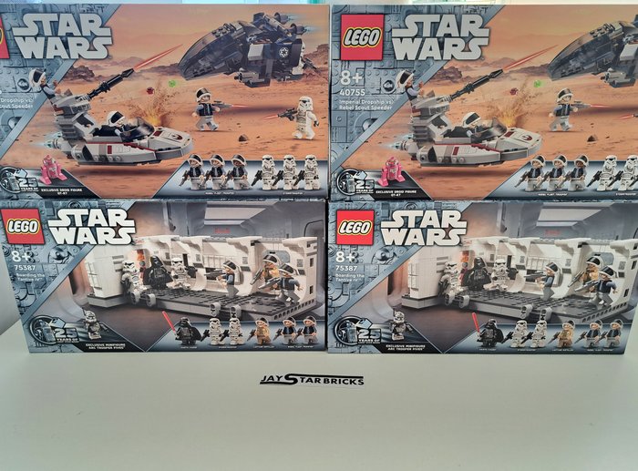 Lego - Star Wars - 40755, 75387 - Boarding the Tantive IV  Imperial Dropship - 2000-2010