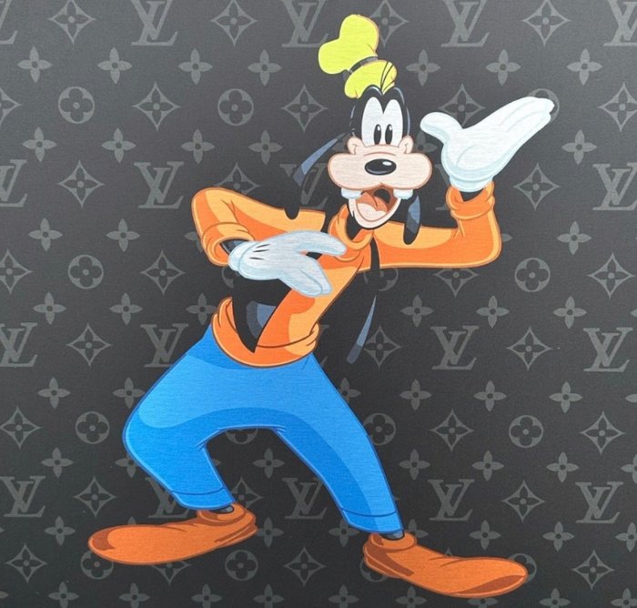 Daluxe Art - 1999 • LV Goofy