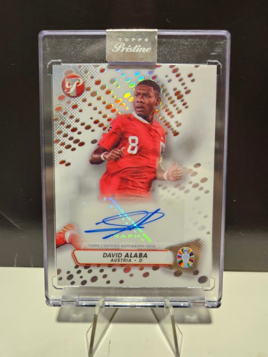 2024 Topps Pristine UEFA Euro David Alaba #PA-DA Autograph - 1 Card - Næsten så god som ny (NM)