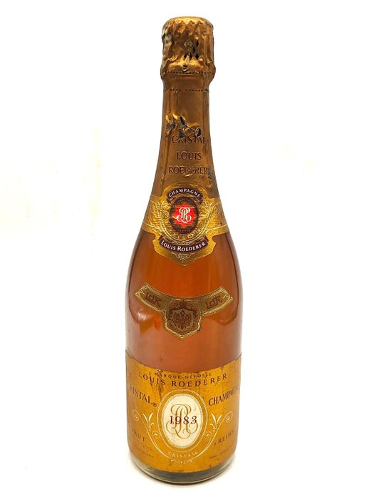 1983 Louis Roederer, Cristal - Reims Champagne - 1 Flaske (0,75L)