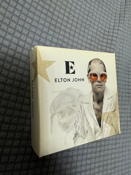 Storbritannien. 2 Pounds 2020 Elton John, 1 Oz (.999) Proof  (Ingen mindstepris)