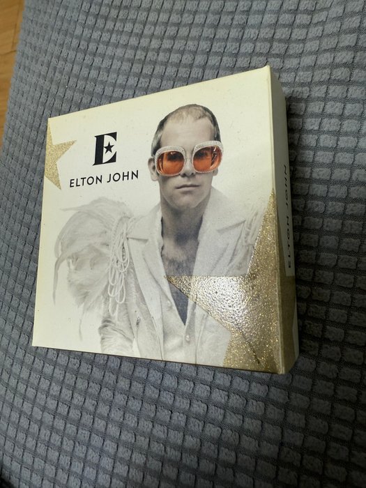 Storbritannien. 2 Pounds 2020 Elton John, 1 Oz (.999) Proof  (Ingen mindstepris)