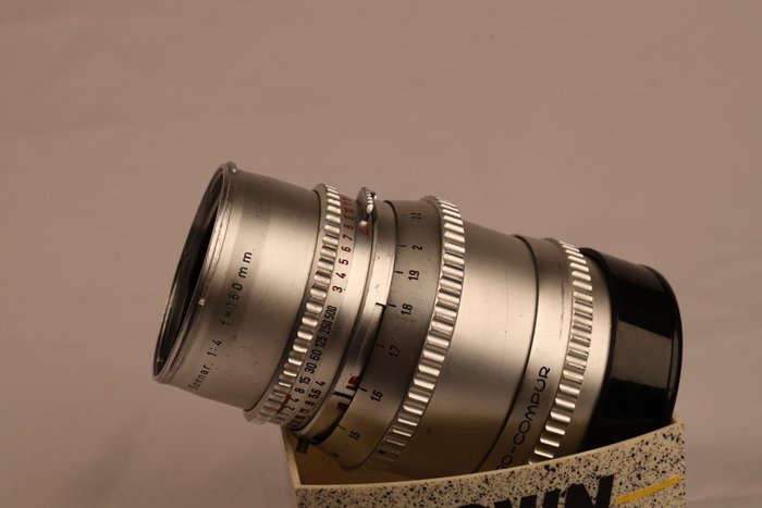 Hasselblad Carl Zeiss Sonnar 1:4 150mm telezoomlens Zoomobjektiv