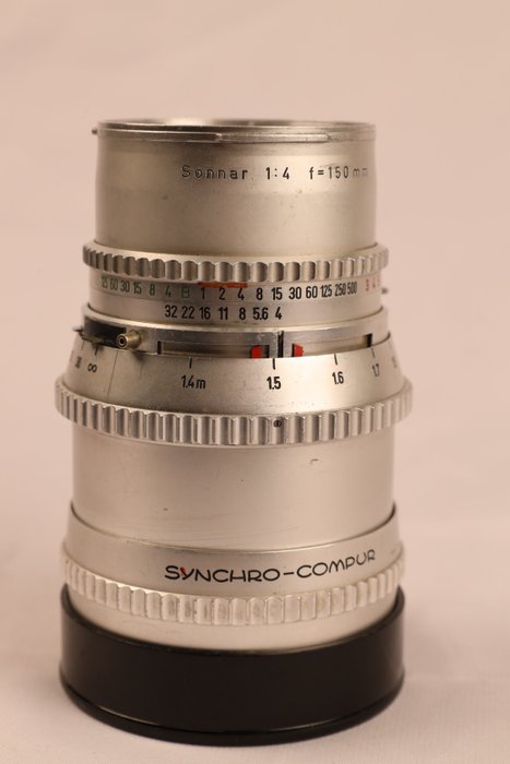 Hasselblad Carl Zeiss Sonnar 1:4 150mm telezoomlens Zoomobjektiv