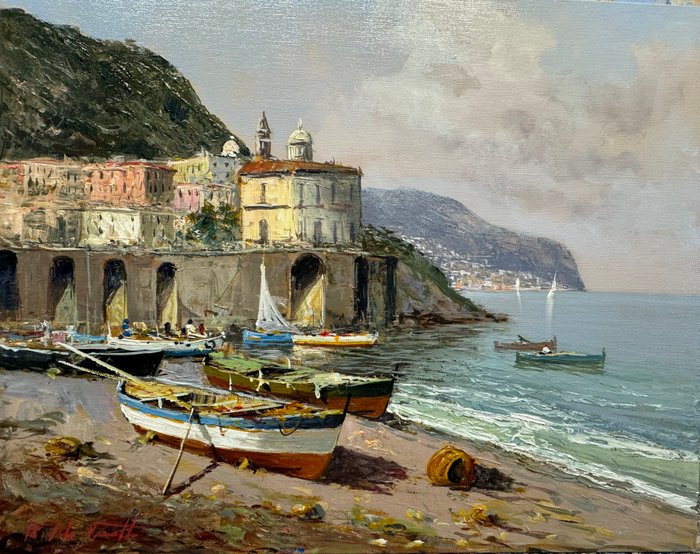 Pasquale Vuotto (1958) - Marina di Atrani