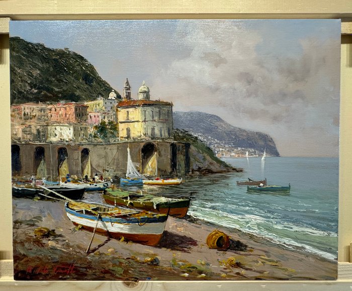 Pasquale Vuotto (1958) - Marina di Atrani