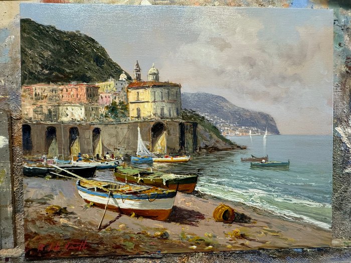 Pasquale Vuotto (1958) - Marina di Atrani