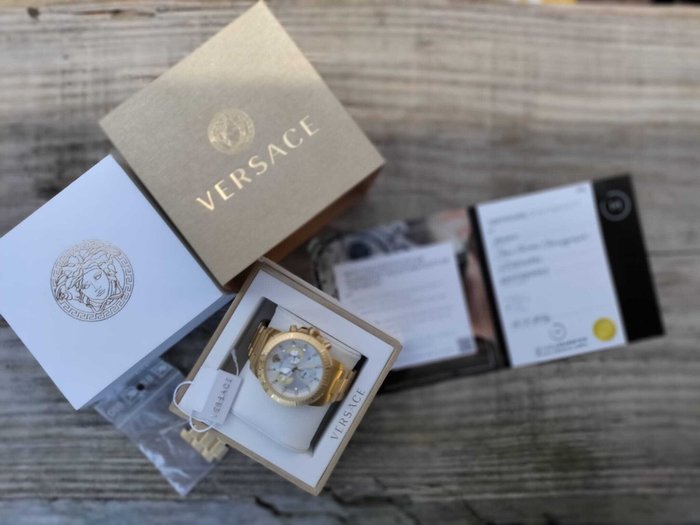 Versace - New Chrono Chronograph - VE2E00521 - Mænd - 2020+