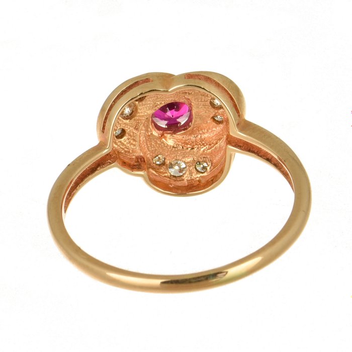 Ring - 14 karat Rosaguld