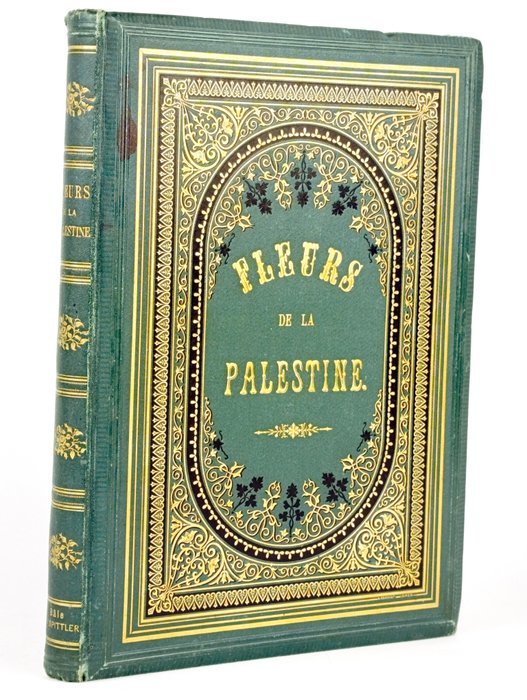 H. Zeller - Fleurs de la Palestine - 1880