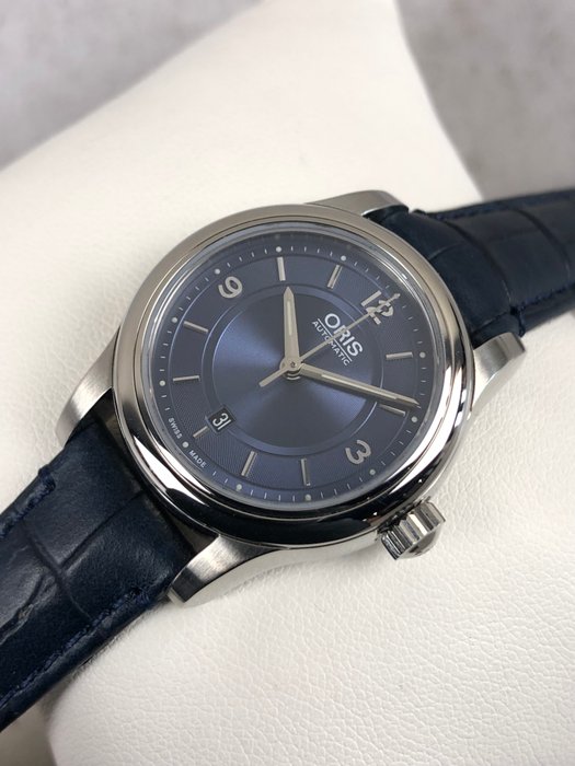 Oris - Classic Date Automatic "NO RESERVE PRICE" - Ingen mindstepris - 01 561 7650 4035-07 5 14 85 - Kvinder - 2011-nu