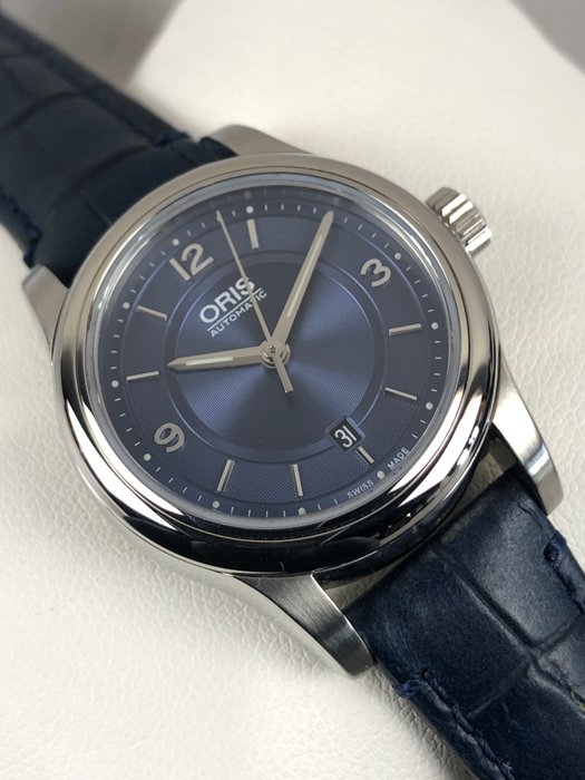 Oris - Classic Date Automatic "NO RESERVE PRICE" - Ingen mindstepris - 01 561 7650 4035-07 5 14 85 - Kvinder - 2011-nu