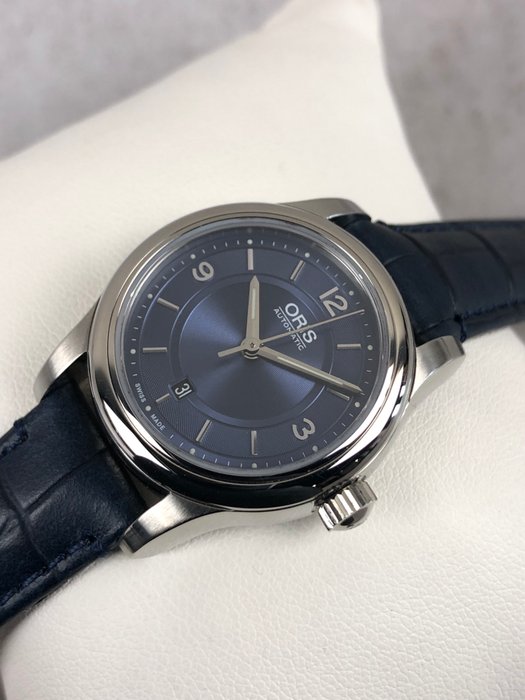 Oris - Classic Date Automatic "NO RESERVE PRICE" - Ingen mindstepris - 01 561 7650 4035-07 5 14 85 - Kvinder - 2011-nu