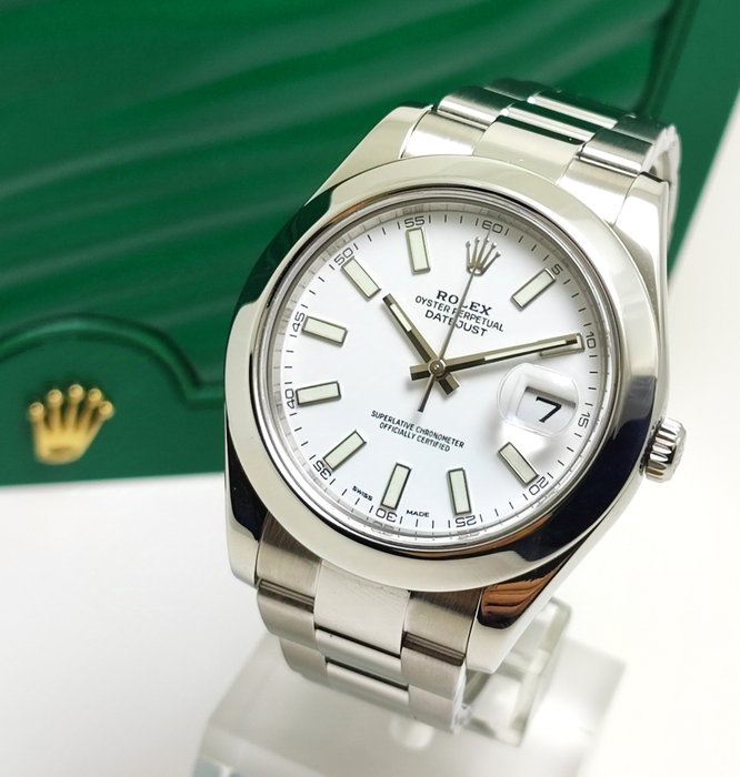 Rolex - Datejust II - Ref. 116300 - Mænd - 2011-nu