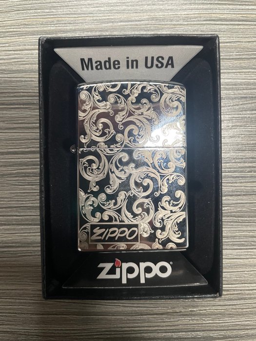 Zippo - Lighter - Stål