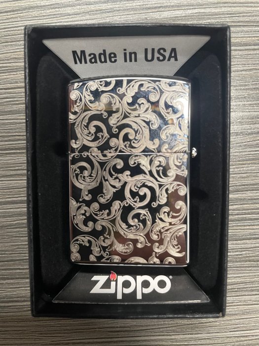 Zippo - Lighter - Stål