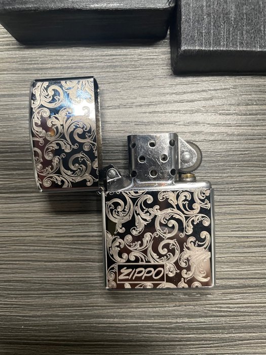 Zippo - Lighter - Stål