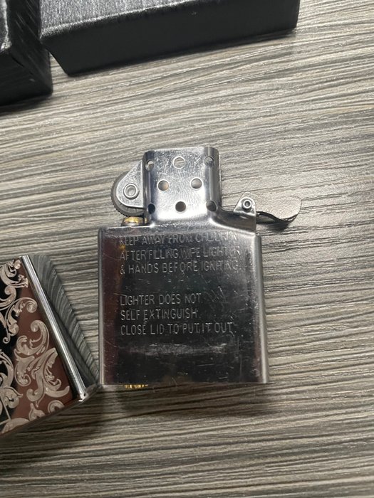 Zippo - Lighter - Stål