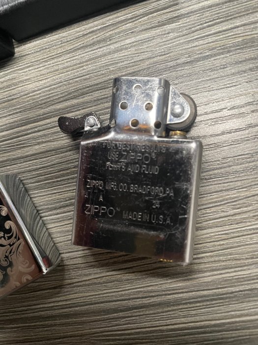 Zippo - Lighter - Stål