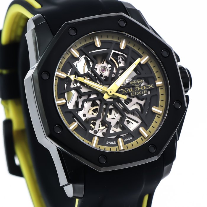 Murex - EDGE Skeleton Automatic - MUA661-BX-14 - Ingen mindstepris - Mænd - 2011-nu