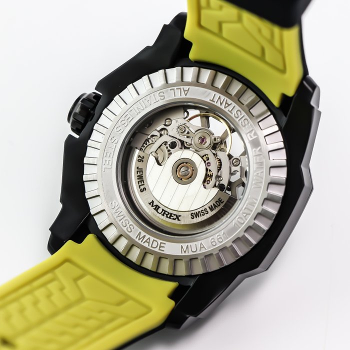 Murex - EDGE Skeleton Automatic - MUA661-BX-14 - Ingen mindstepris - Mænd - 2011-nu