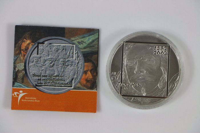 Holland. Silver medal 2003 Frans Hals - Penning  (Ingen mindstepris)