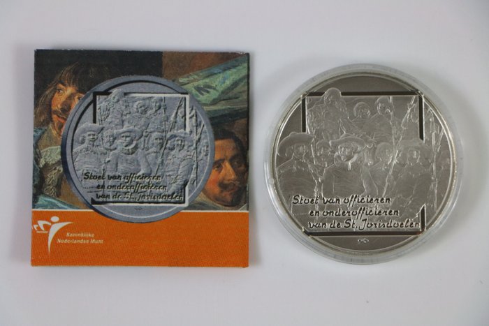 Holland. Silver medal 2003 Frans Hals - Penning  (Ingen mindstepris)