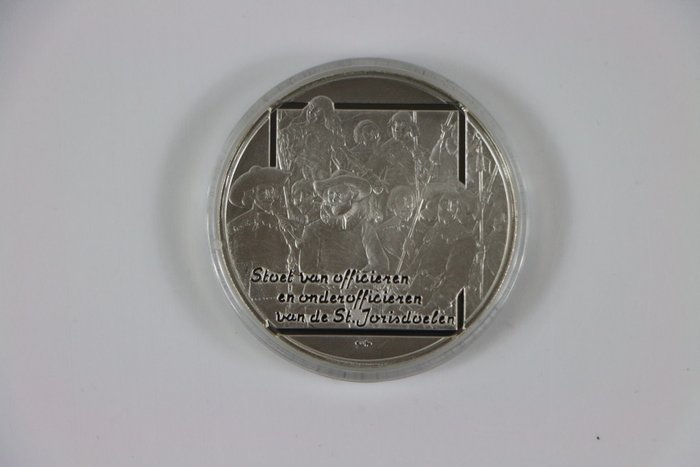 Holland. Silver medal 2003 Frans Hals - Penning  (Ingen mindstepris)