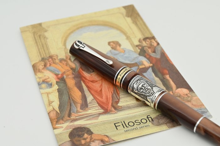 Maita - Collezione Filosofi - Pitagora | Edizione Limitata a 100 esemplari - Fyldepen