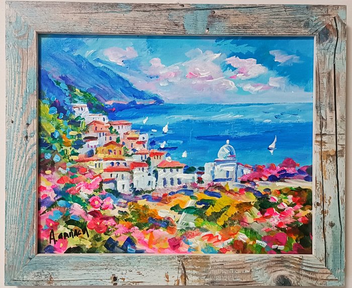 Alfredo Grimaldi (1950) - Golfo di Sorrento