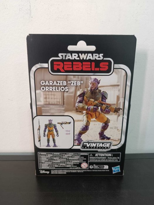 Star Wars - Special Edition Garazeb Orrelios (mint condition, never opened)