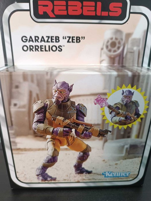 Star Wars - Special Edition Garazeb Orrelios (mint condition, never opened)