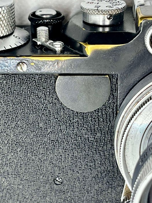 Leica IIc black + summitar Rangefinder søgerkamera  (Ingen mindstepris)