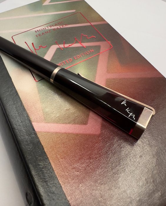 Montblanc - Franz Kafka Limited Edition - Pen