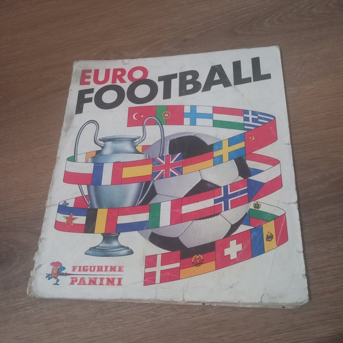 Panini - Euro Football 76/77 - 1 Complete Album