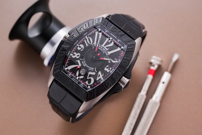 Franck Muller - Conquistador GPG - GPG 8900 SC DT GPG TT NR ERG - Mænd - 2011-nu