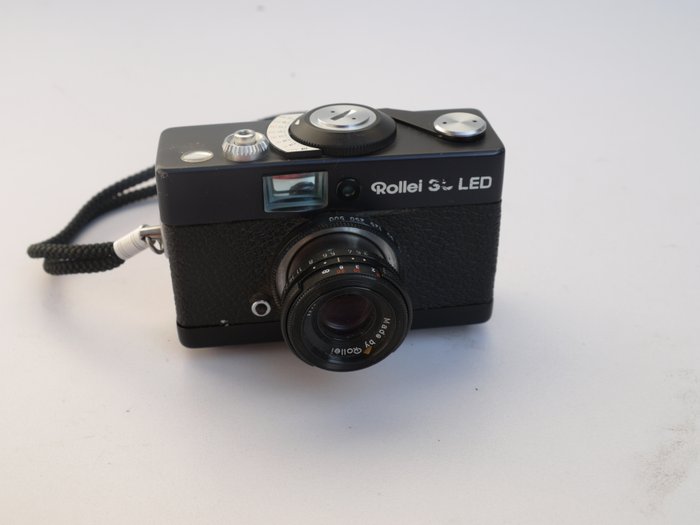 Rollei 35 LED mit Triotar 3.5/40mm | Analogt kompaktkamera