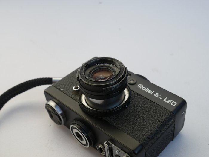 Rollei 35 LED mit Triotar 3.5/40mm | Analogt kompaktkamera