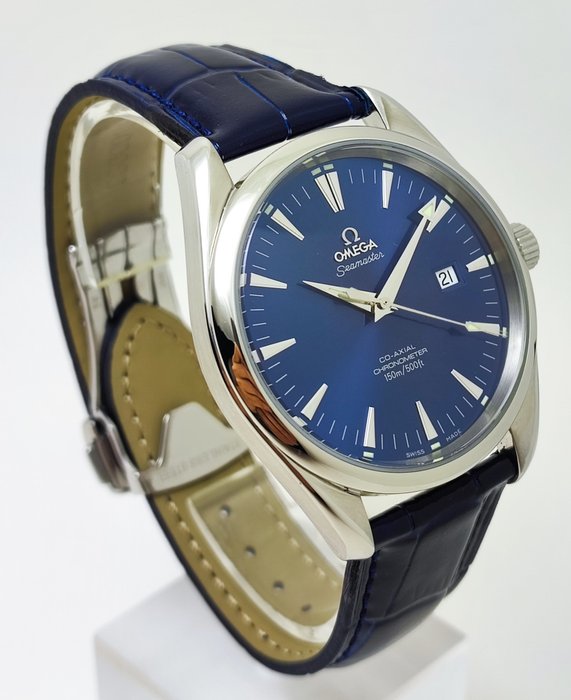 Omega - Seamaster Aqua Terra Co-Axial Chronometer - 2502.80.00 - Mænd - 2000-2010