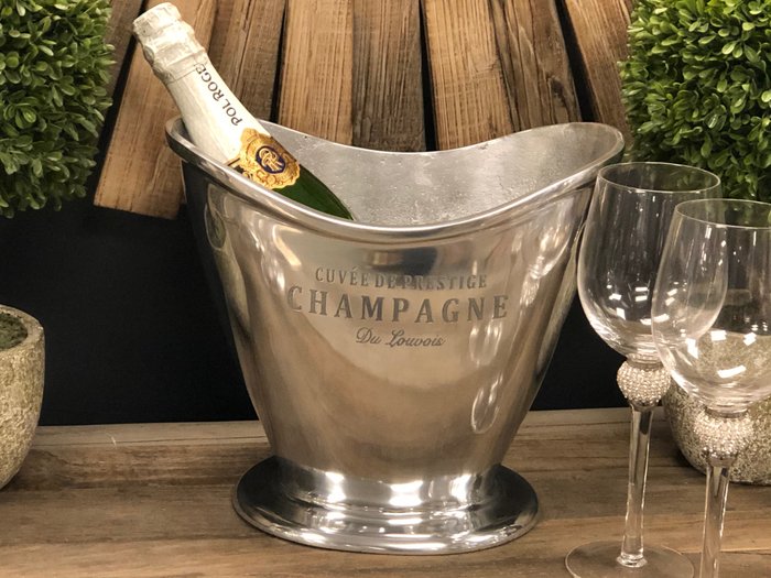 Champagne køler - Aluminium