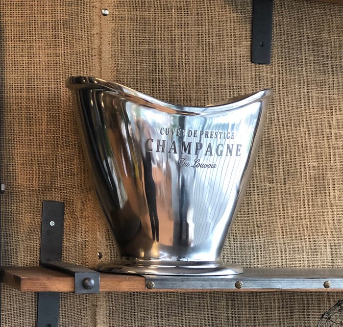 Champagne køler - Aluminium