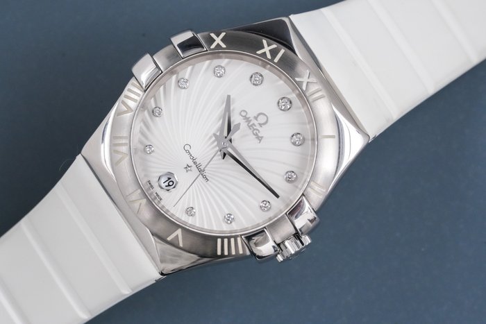 Omega - Constellation Diamond Dial - 123.13.35.60.52.001 - Kvinder - 2011-nu