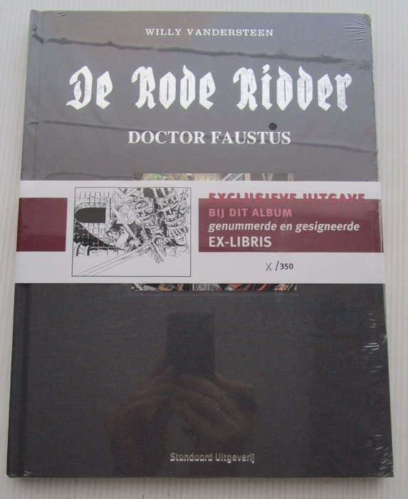 De Rode Ridder 233 b - Doctor Faustus - Romeins genummerd - linnen hc - 1 Album - Første udgave - 2012