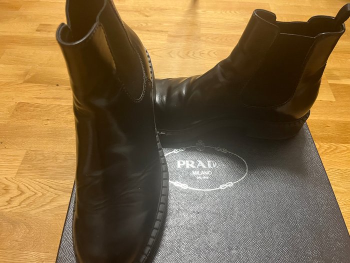 Prada - Chelsea støvler - Størelse: Shoes / EU 44